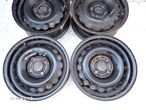 FELGI STALOWE OPEL 4X100 5,5X14 ET 39 90468937 - 3