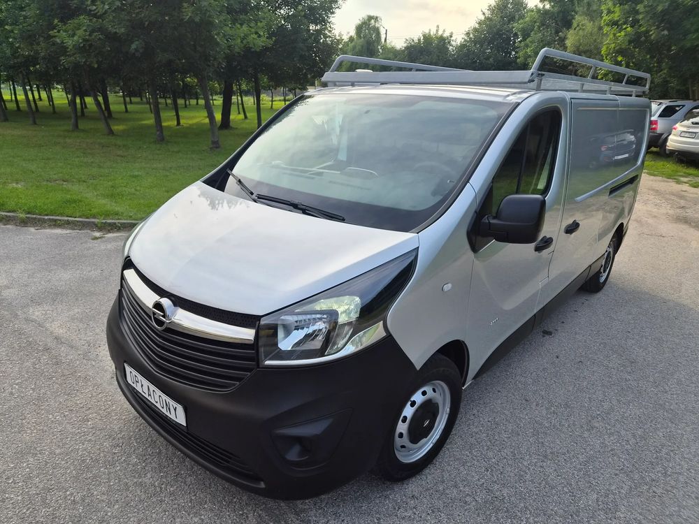 Opel Vivaro 2014