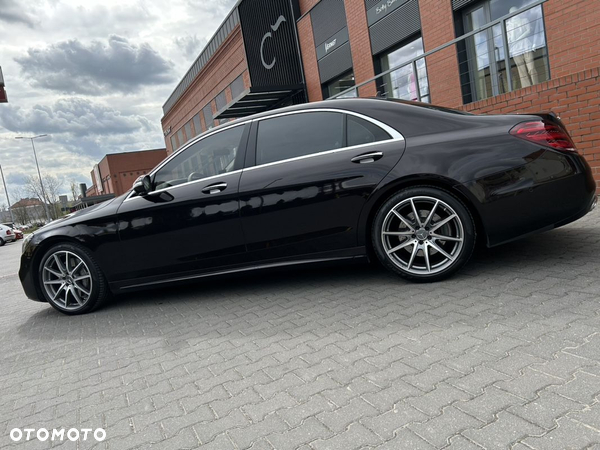 Mercedes-Benz Klasa S 400 d L 4Matic 9G-TRONIC - 2