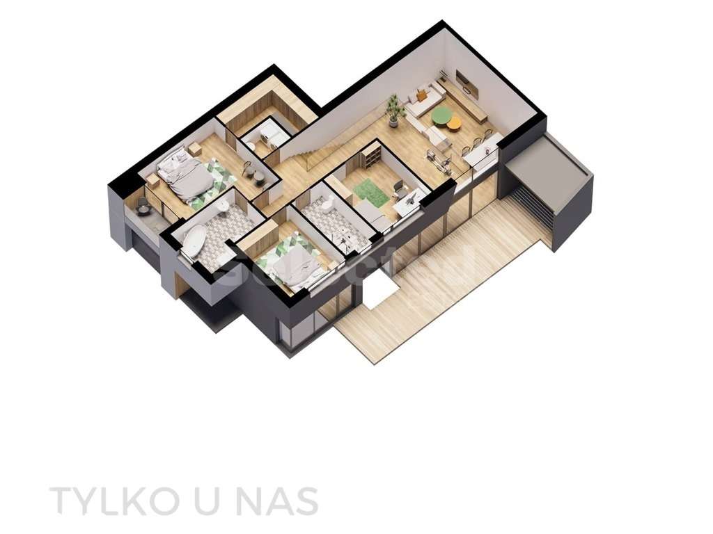 Niepowtarzalne domy premium w Chybach-16