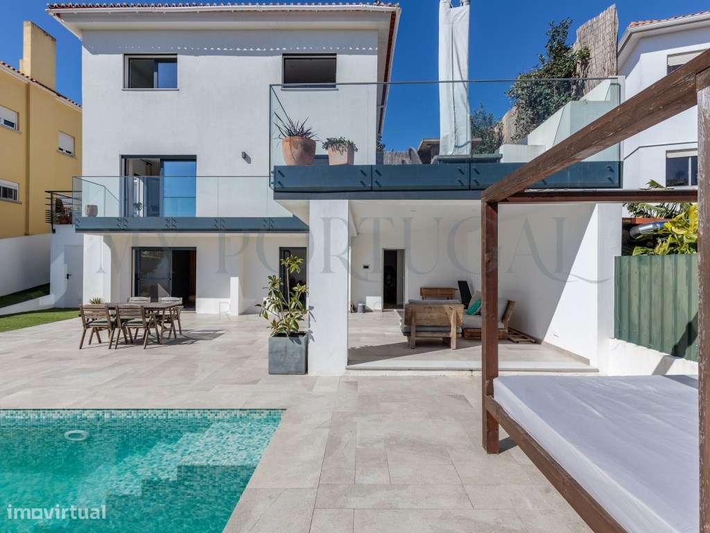 Uma Moradia com Vistas Deslumbrantes de Mar e Vale-46