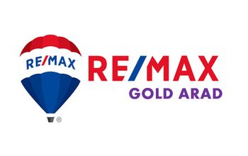 RE/MAX GOLD,ARAD Siglă