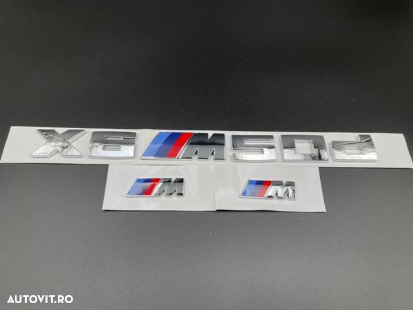 Set Embleme BMW X6 M50d - 3