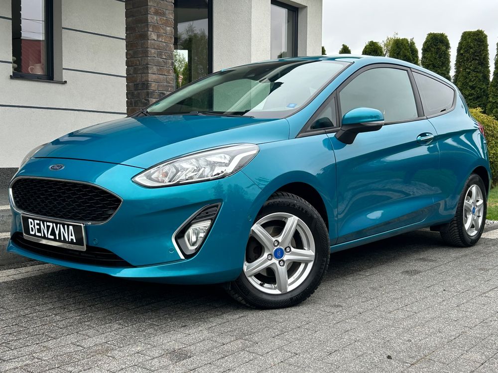 Ford Fiesta Mk8 1.1 S&S COOL&CONNECT 2018