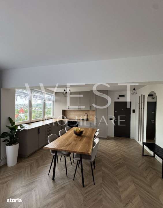 Apartament 3 camere, vedere panoramica- Faleza Somesului –Grigorescu - Imagine principală: 4/7