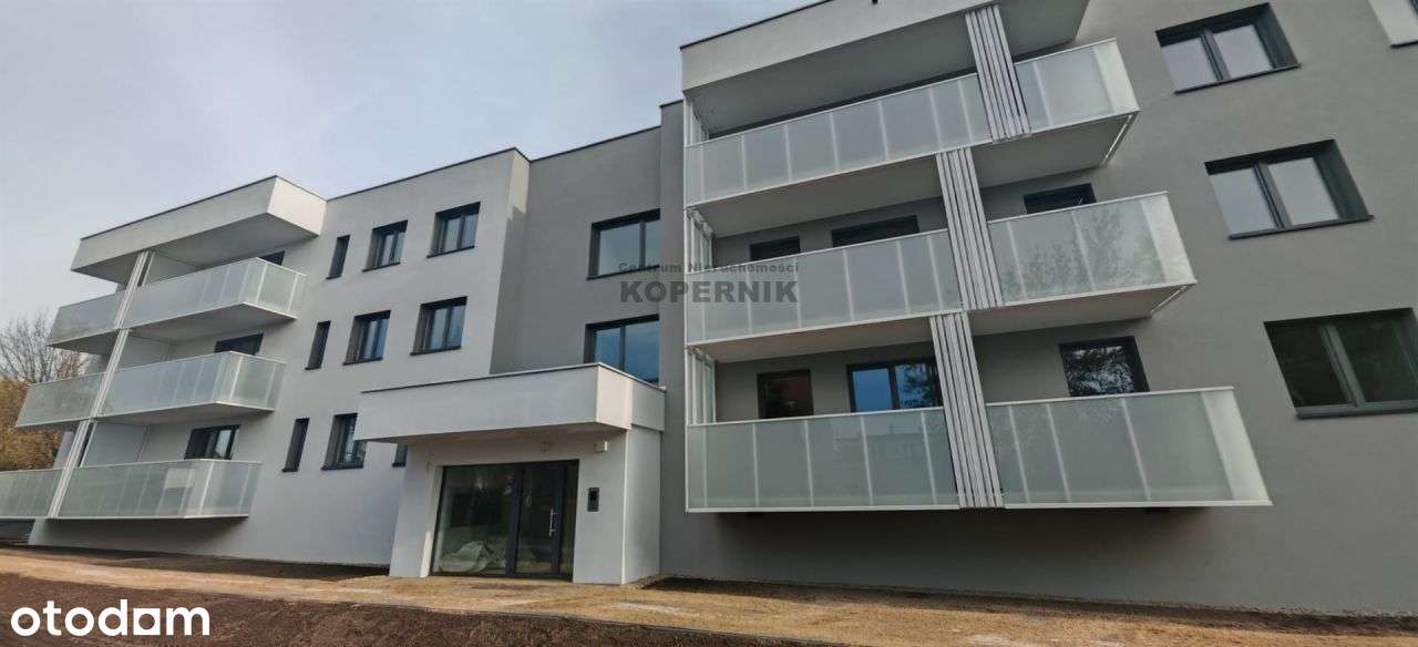 3 pokoje z dużym tarasem - stan deweloperski - Pełny obrazek: 2/20