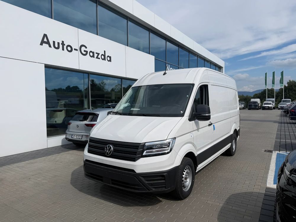 Volkswagen Crafter 2026
