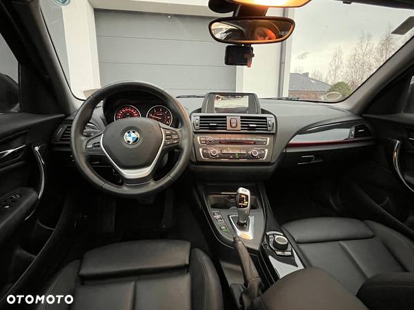 BMW Seria 1 118d Luxury Line sport - 12