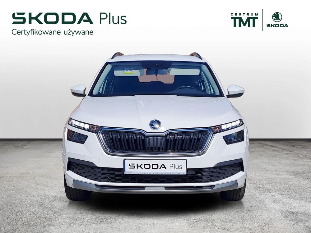 SKODA KAMIQ 1,5 TSI 150KM Kamera Salon PL ASO