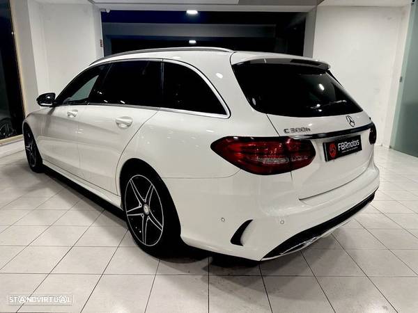 Mercedes-Benz C 300 h AMG Line - 9