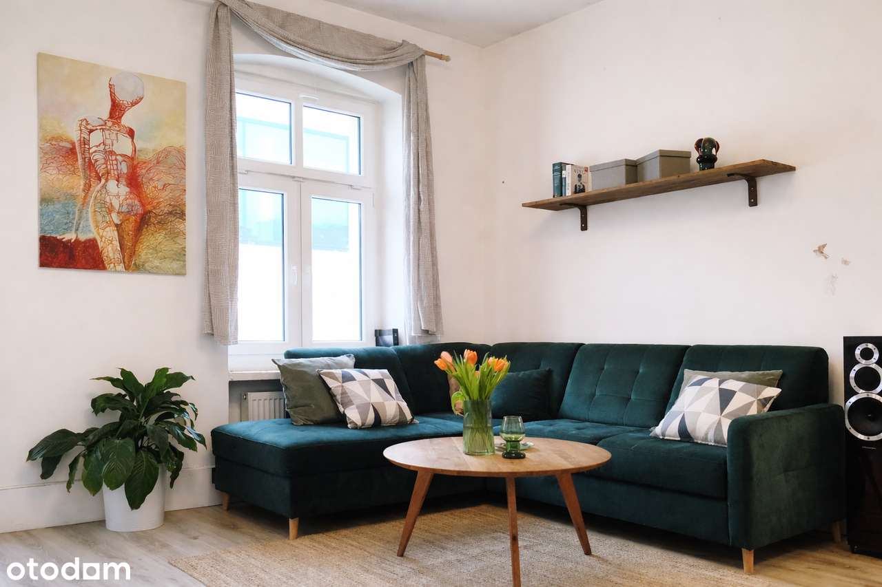 Mieszkanie  2-pokojowe w kamienicy w centrum Wrocławia, cicha ulica-4