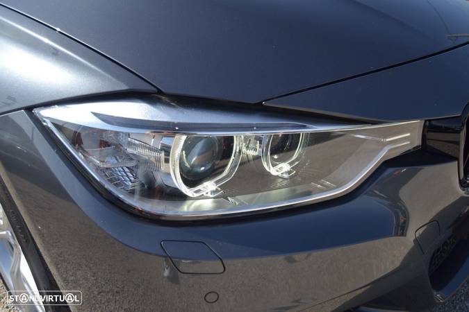 BMW 320 d Touring Auto Pack M - 9