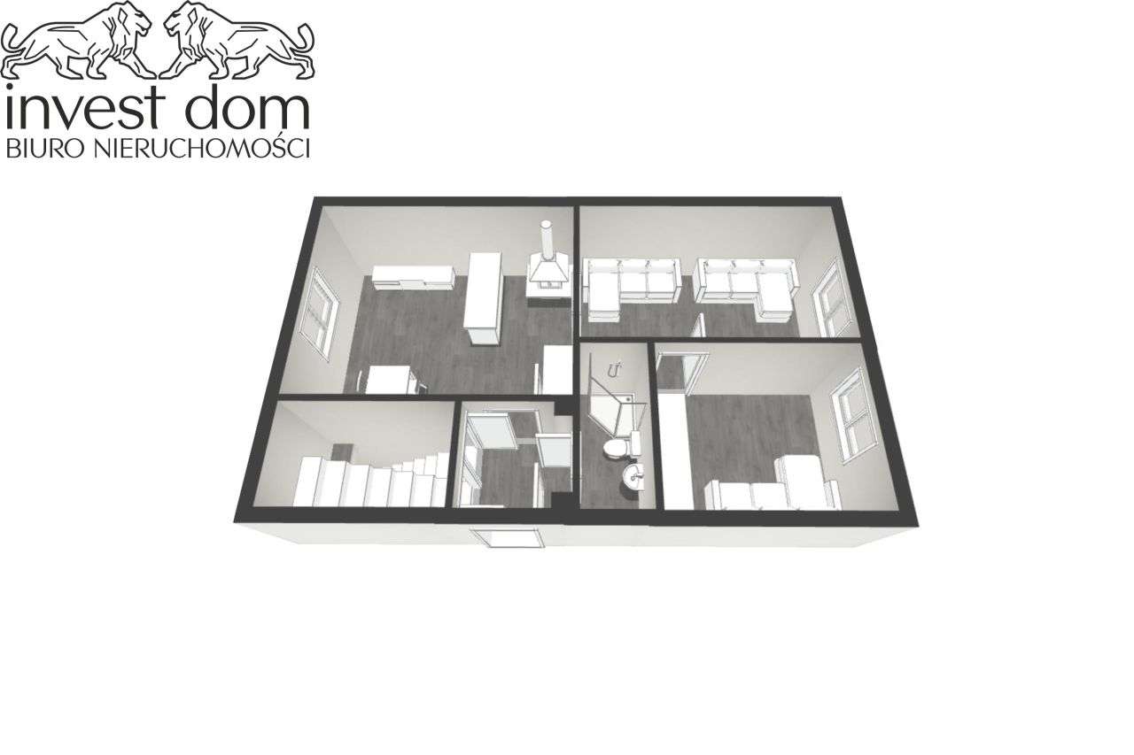 Klimatyczny dom w zabudowie bliźniaczej w Libuszy! - Pełny obrazek: 4/20