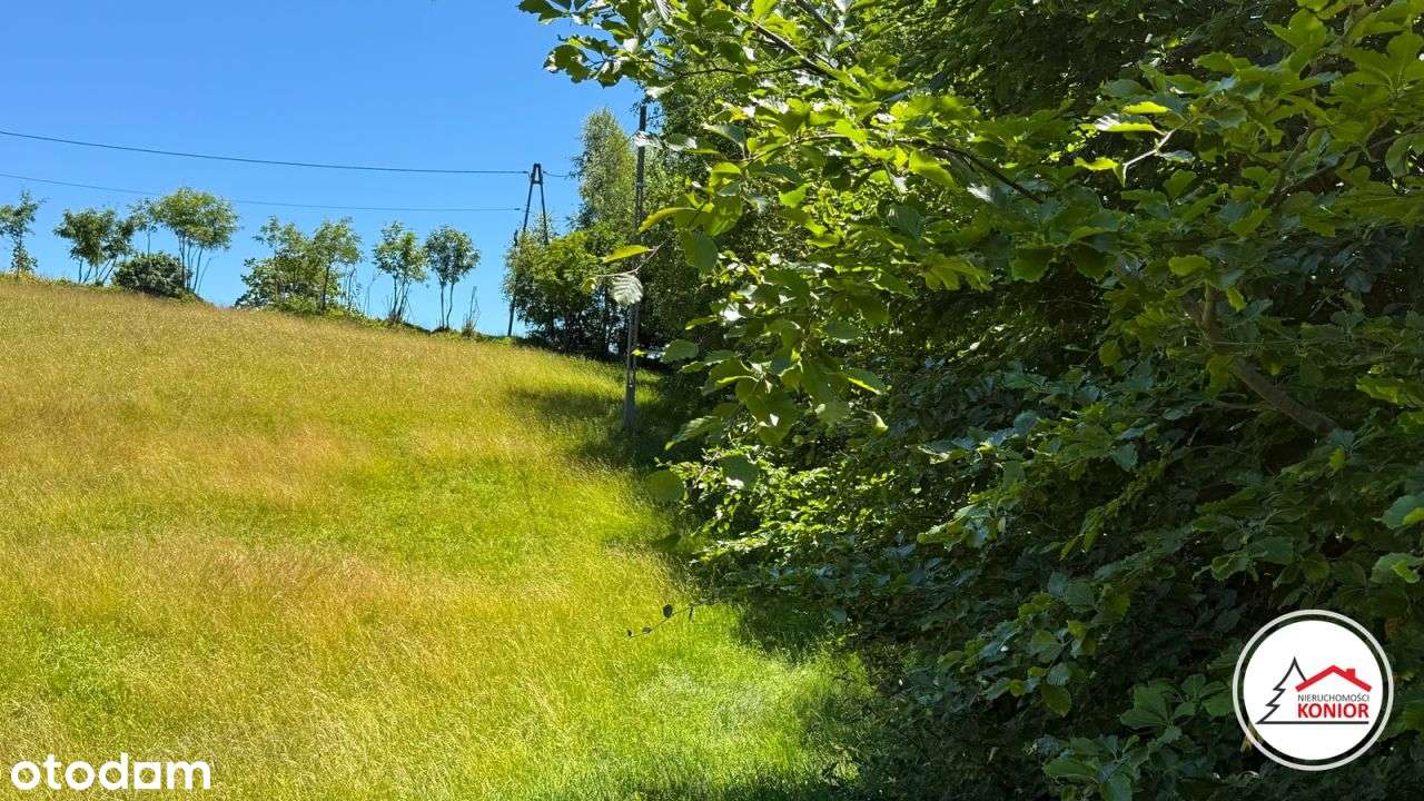 Widokowa działka na osiedlu Podmagura w Szczyrku - Pełny obrazek: 4/12