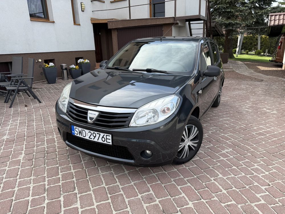 Dacia Sandero I 1.4 MPI Ambiance 2009