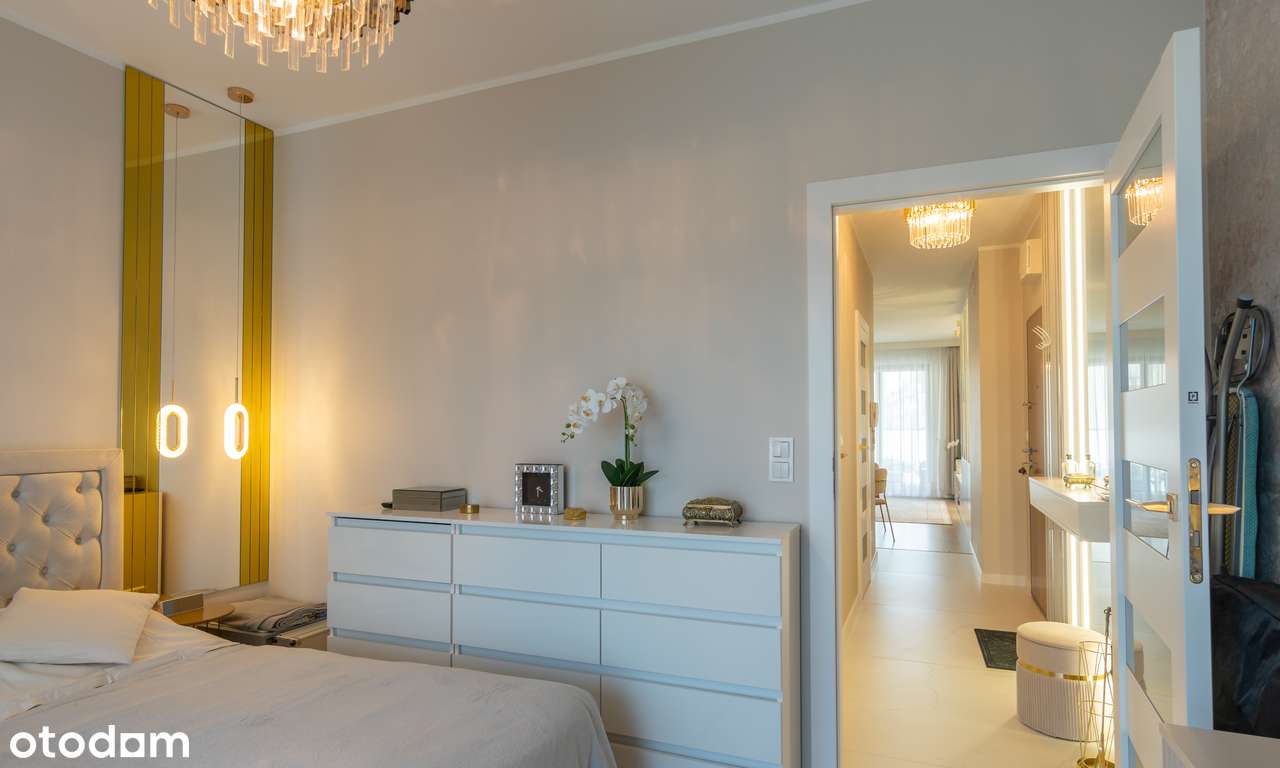 Apartament w Wilanowie z 2 balkonami i wysokim standardzie wykończenia-10