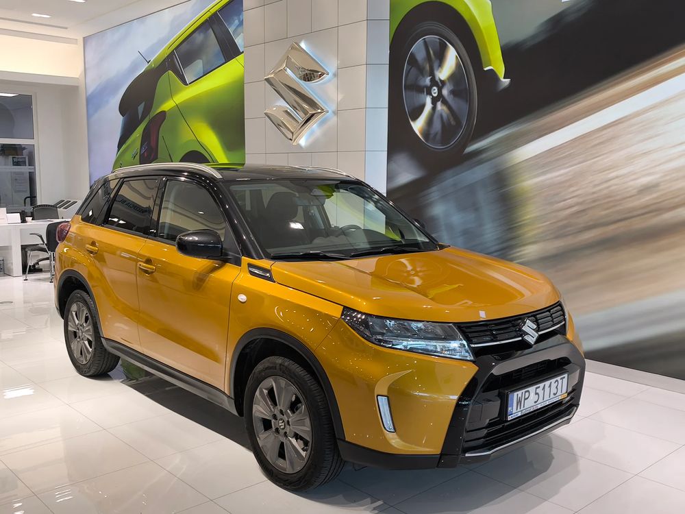 Suzuki Vitara FL 129KM Premium Plus Alu/Led/Climatronic/Navi/KeyLess