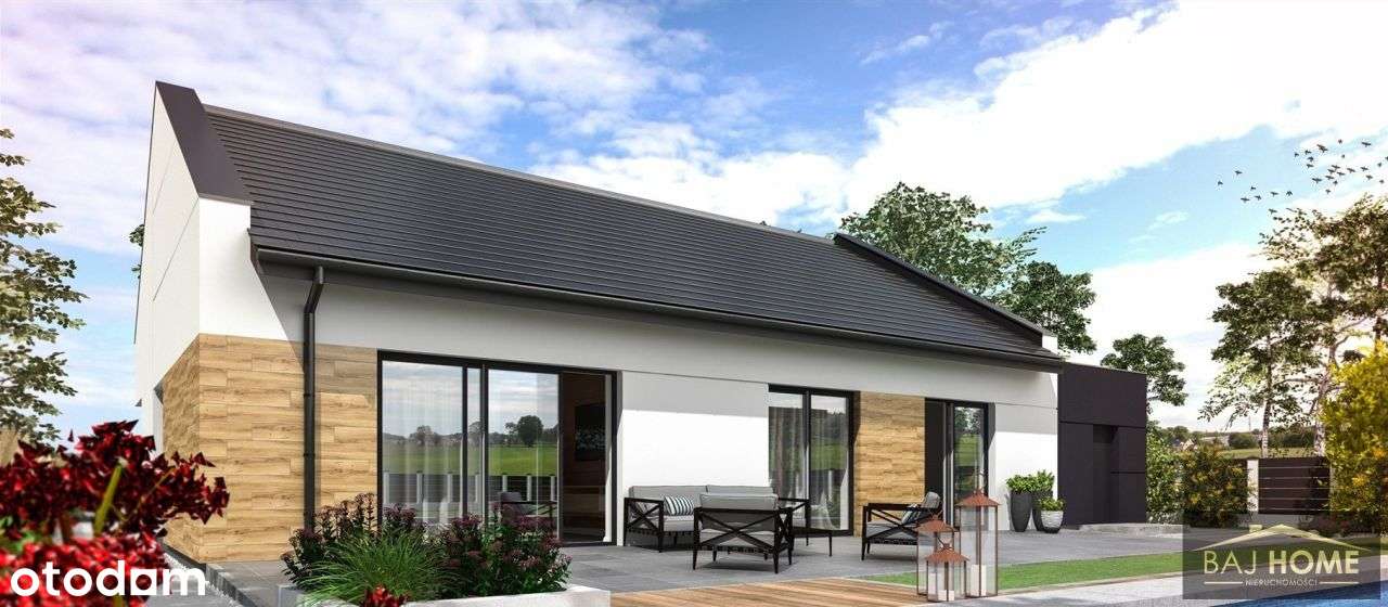 Nowa Wieś Dom jednorodzinny na działce klienta. - Pełny obrazek: 5/7