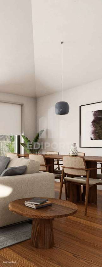 T2 +1 ("+1" com 9 metros) com garagem próximo ao Metro do Porto - Grande imagem: 5/13