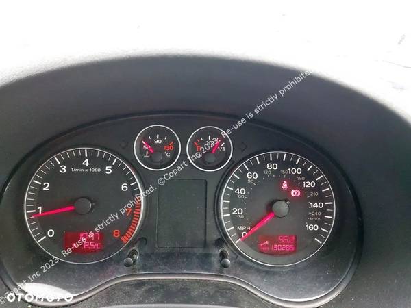 AUDI A3 8P LIFT 2008r. 1.8 TFSI CAŁA NA CZĘŚCI GORLICE - 8