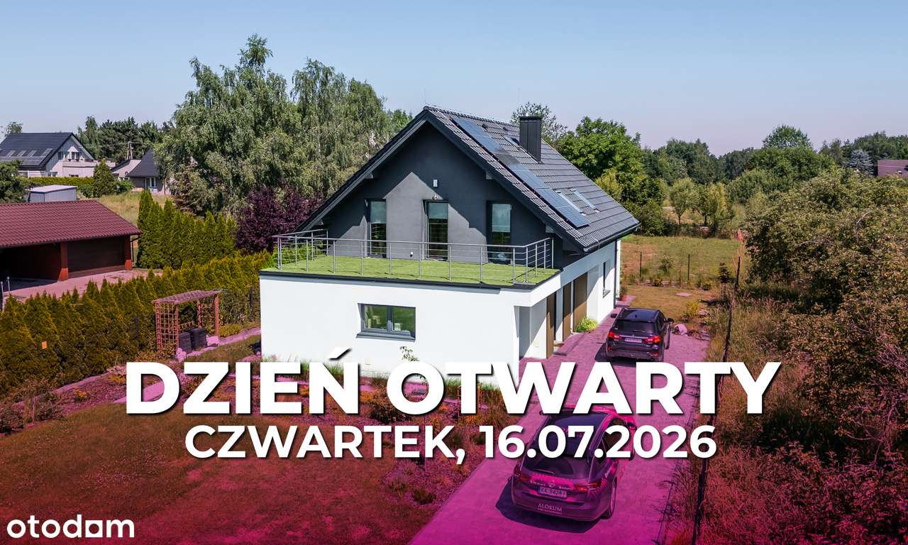 Komfortowy i przestronny dom pod Krakowem. Rączna, gm. Liszki.