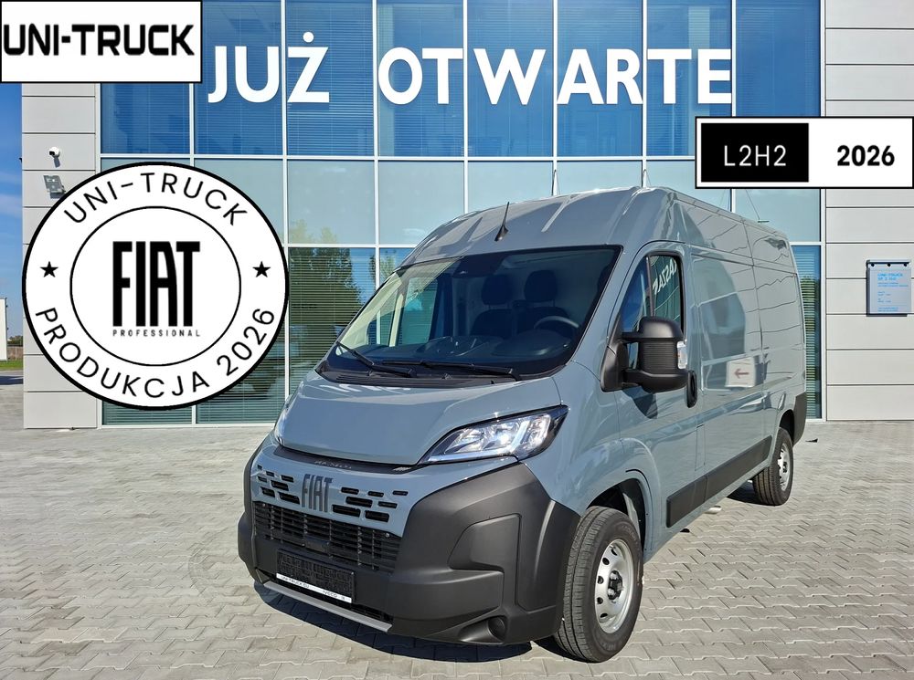 Fiat Ducato L2H2 furgon piękny kolor, PRODUKCJA 2026, okazja !!!