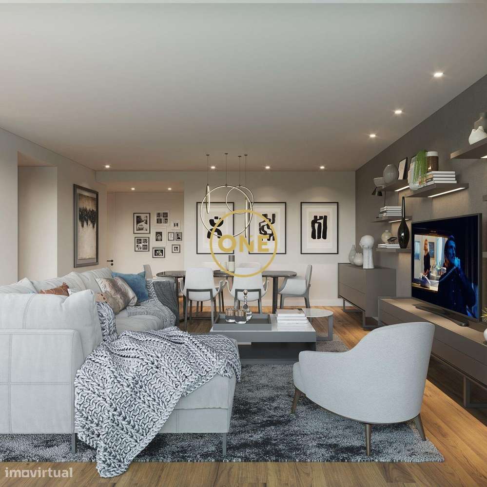 VERDOMAR - Apartamento T3 (NOVO) - Grande imagem: 5/7