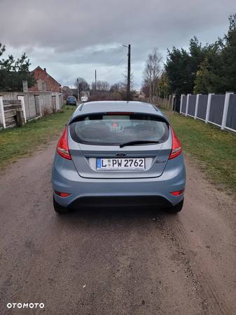 Ford Fiesta 1.4 Platinium X - 5