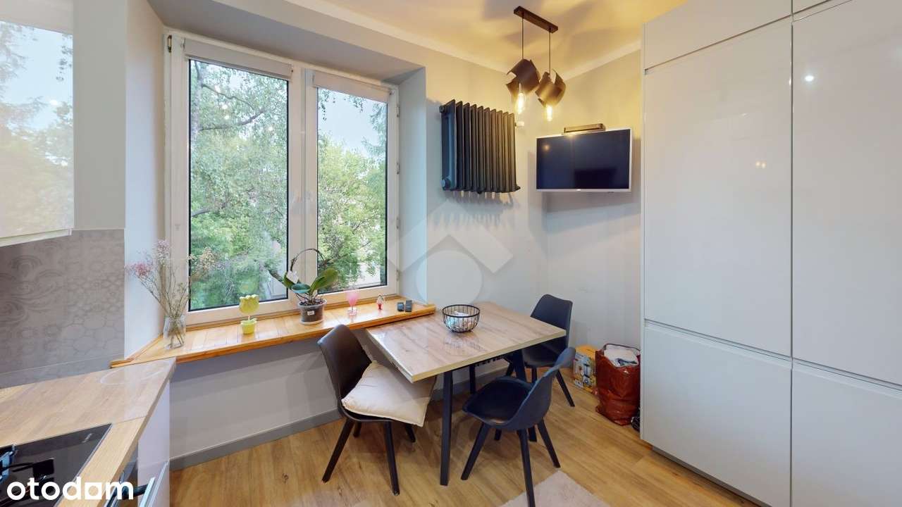 Jasne jednopokojowe mieszkanie po generalnym remoncie - Pełny obrazek: 4/10