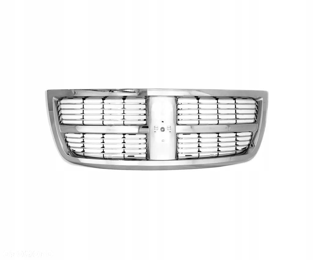 DODGE RAM 2009 - 13 GRILL ATRAPA CHROM 2 - 1