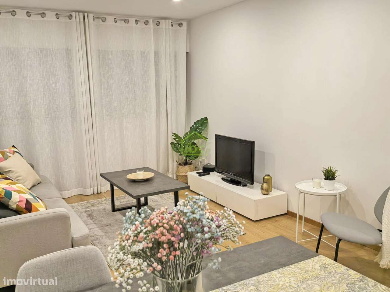 Apartamento T3 com Elevador e Garagem Fechada | Vila do Conde - Grande imagem: 3/22