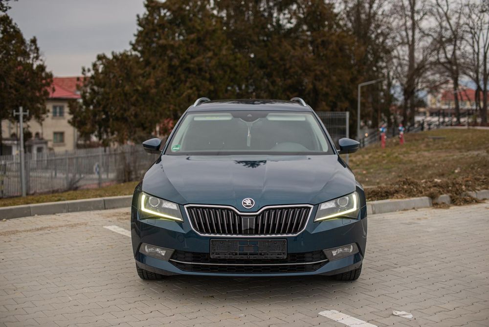 Skoda Superb III [2015 - Prezent] 2.0 TDI DSG Active 2019