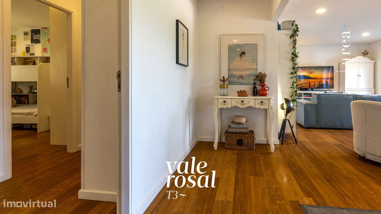 Imóvel Exclusivo | T3 do Vale Rosal-18