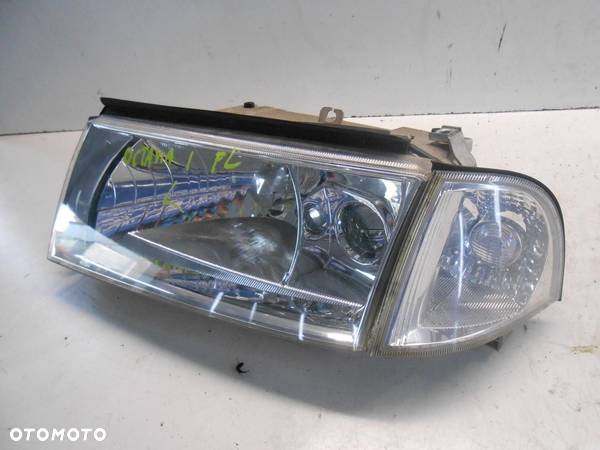 LAMPA LEWA PRZEDNIA PRZÓD SKODA OCTAVIA I LIFT  # - 2