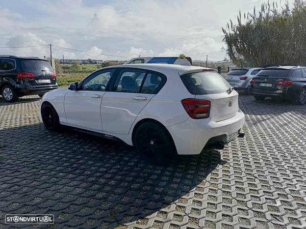 BMW 116 d Pack M - 16