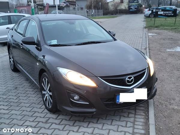 Mazda 6 2.2 CD Exclusive + - 16