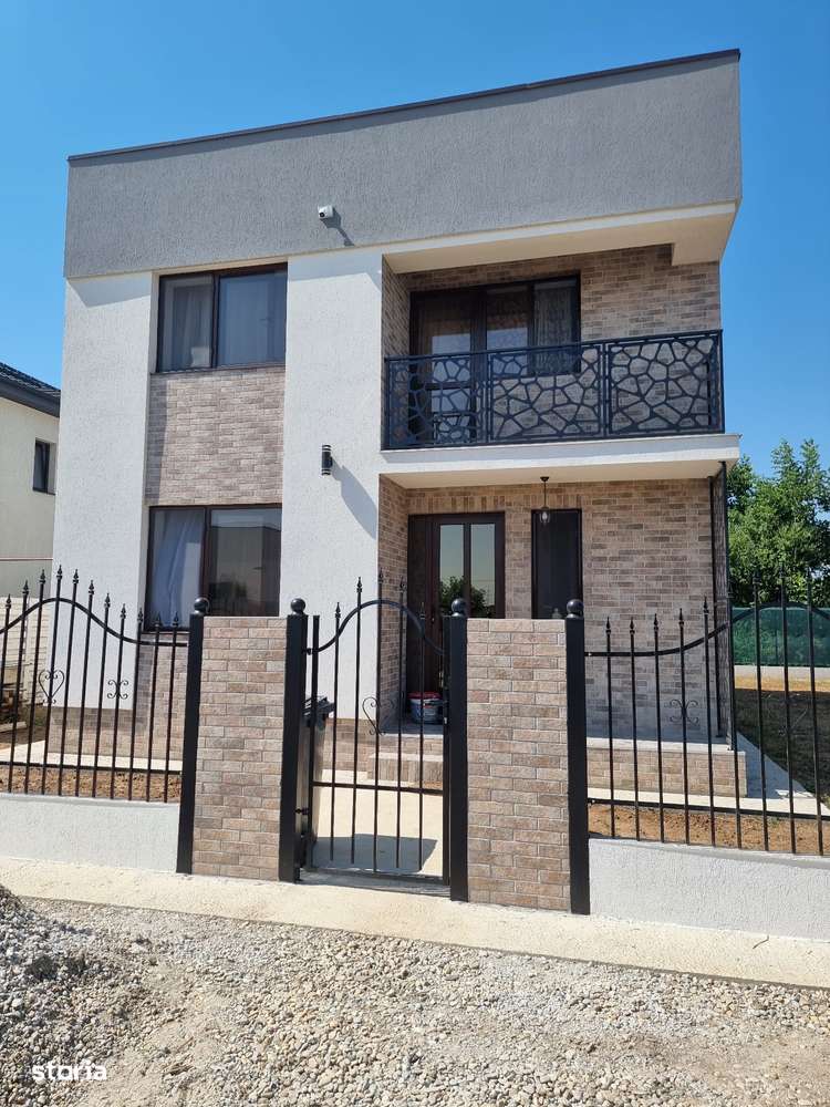 Vila individuala 4 camere -MOBILATA - Berceni - Imagine principală: 1/17