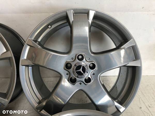 FELGI MERCEDES A164 8,5JX20 ET56 5X112 BBS - 3