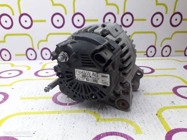 Alternador Seat Ibiza 1.4 i 85Cv de 2009 - Ref: 036903024H - NO50163 - 2