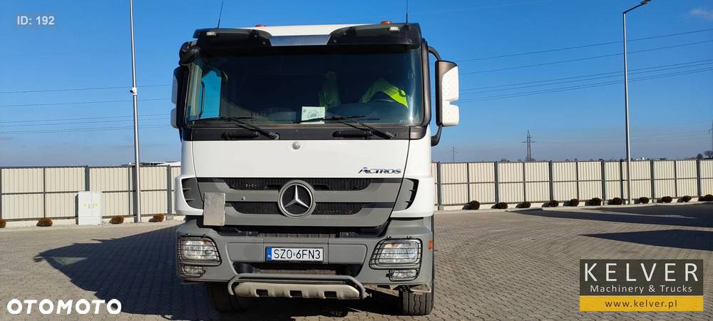 Mercedes-Benz Actros 4144 MP3 8x4 Meiller Kipper - 21