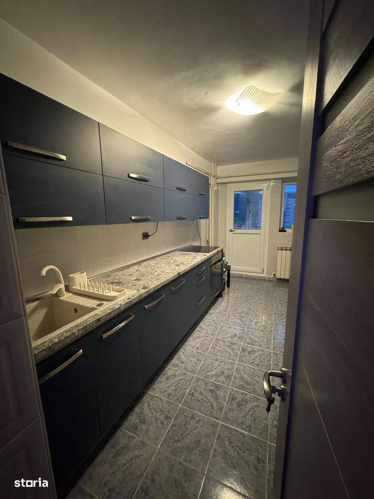 Inchiriez apart. 3 cam decom, mobilat si utilat, etaj 5/7 Tiglina 1. - Imagine principală: 5/11