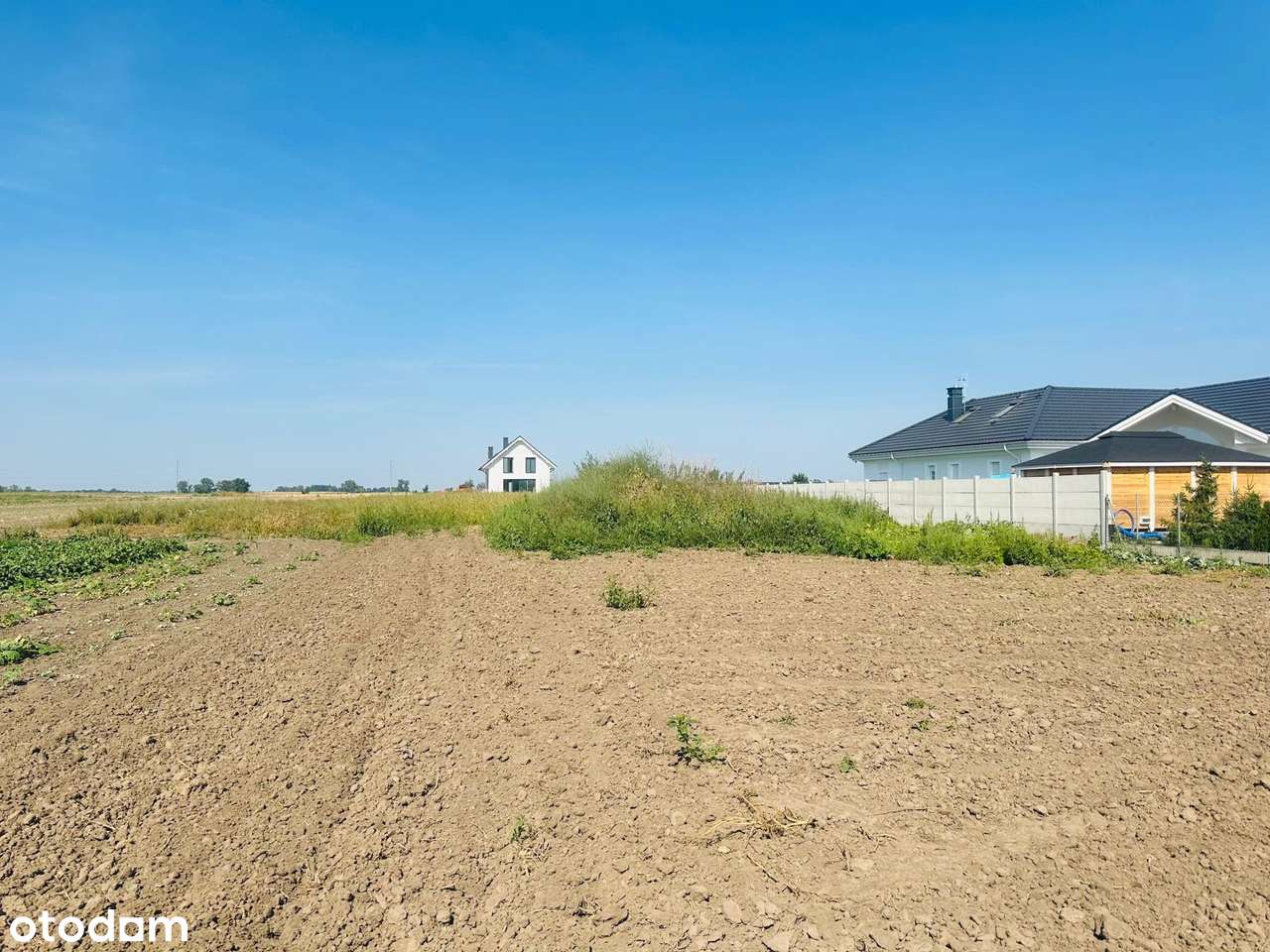 działku budowlana Kobierzyce, media dostępne-9