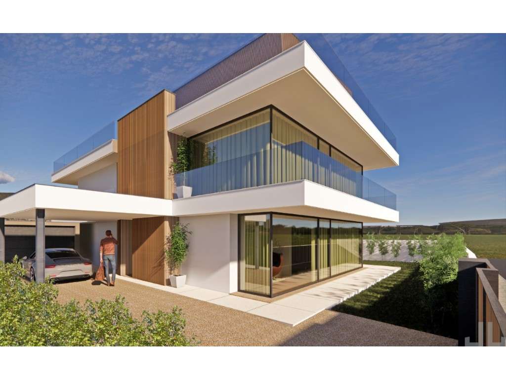 Moradia Independente T3+1 de Luxo c/ Piscina e Vista Mar | Aguda, V... - Grande imagem: 4/13