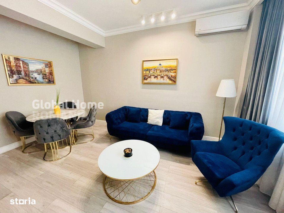 Apartament 2 camere 55mp | Zona Aviatiei | Herastrau | Mobilat de desi