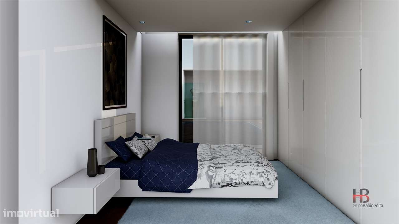 Moradia Térrea com piscina-9