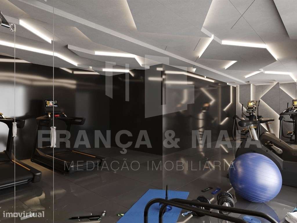 Apartamento T1 - The Urban Yard - Jardins da Arrábida, em Vila Nova...-9