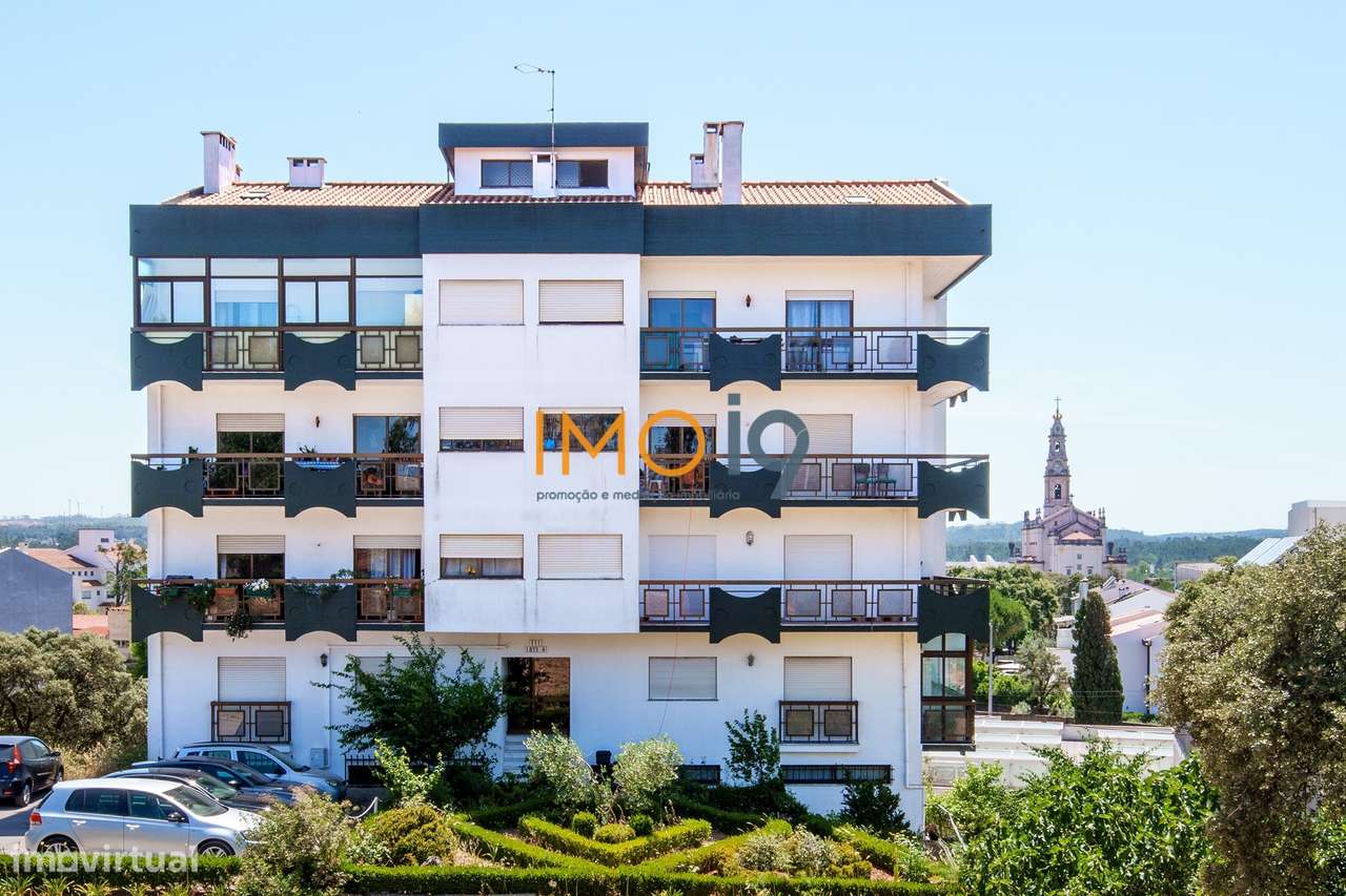 Apartamento T3 com vista para o Santuário - Fátima-29