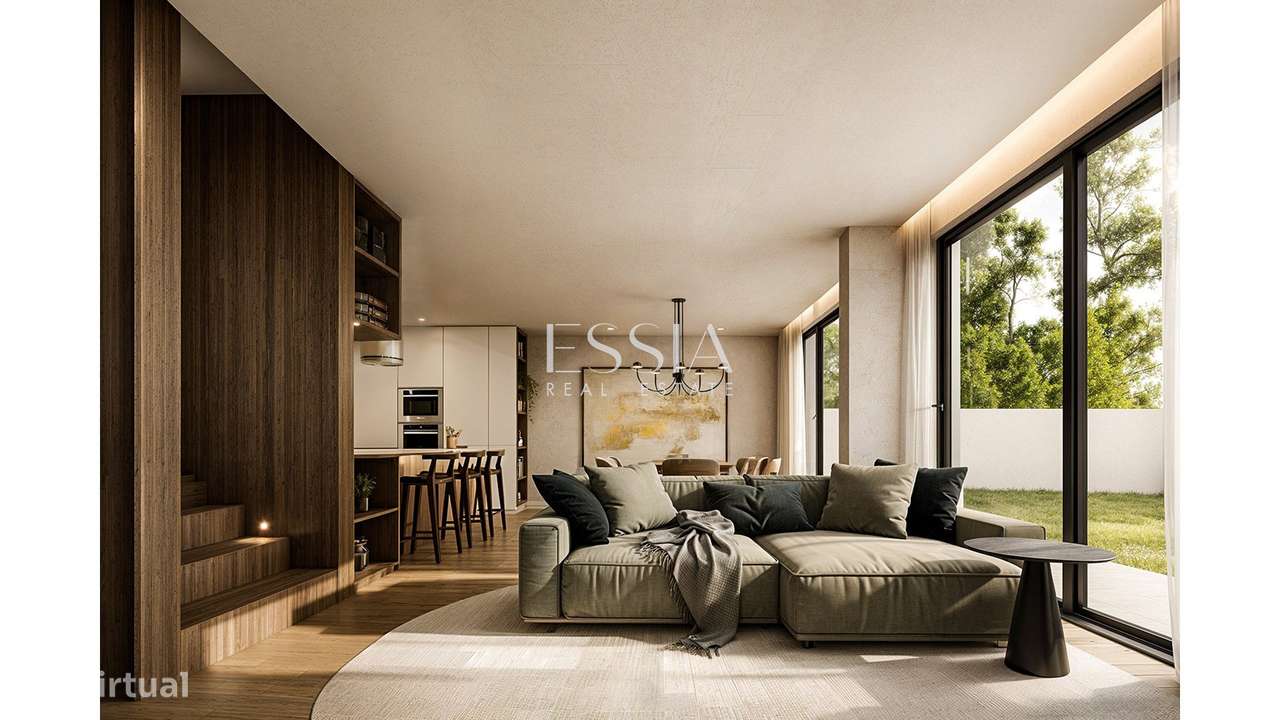 Moradia T4 Castêlo da Maia I Quatro Suites e Jardim Privativo-3