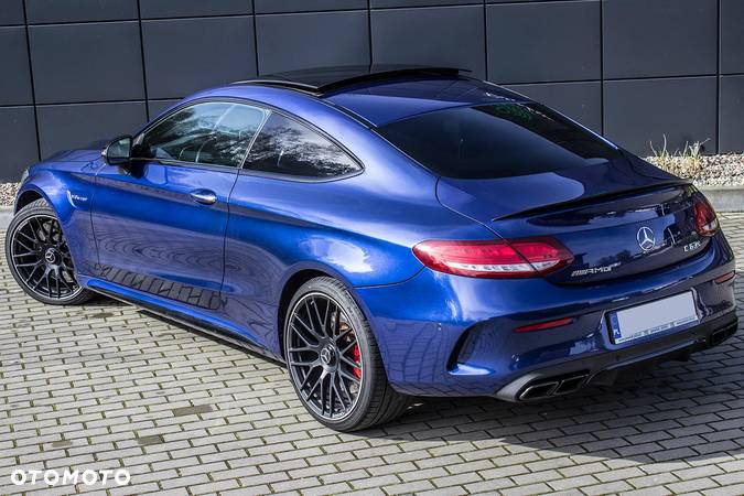 Mercedes-Benz Klasa C AMG 63 Coupe S AMG Speedshift 7G-MCT - 7