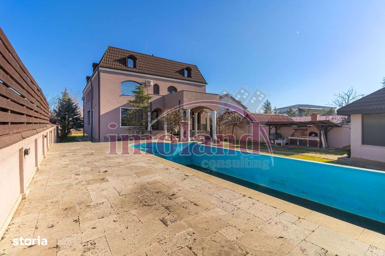 Vila cu piscina si garaj - 6 dormitoare - Pantelimon-0